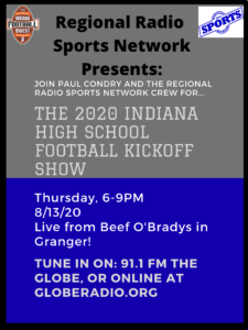 The 2020 Indiana high school football kickoff show