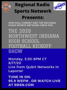 The 2020 Northwest Indiana High School Football Kickoff Show