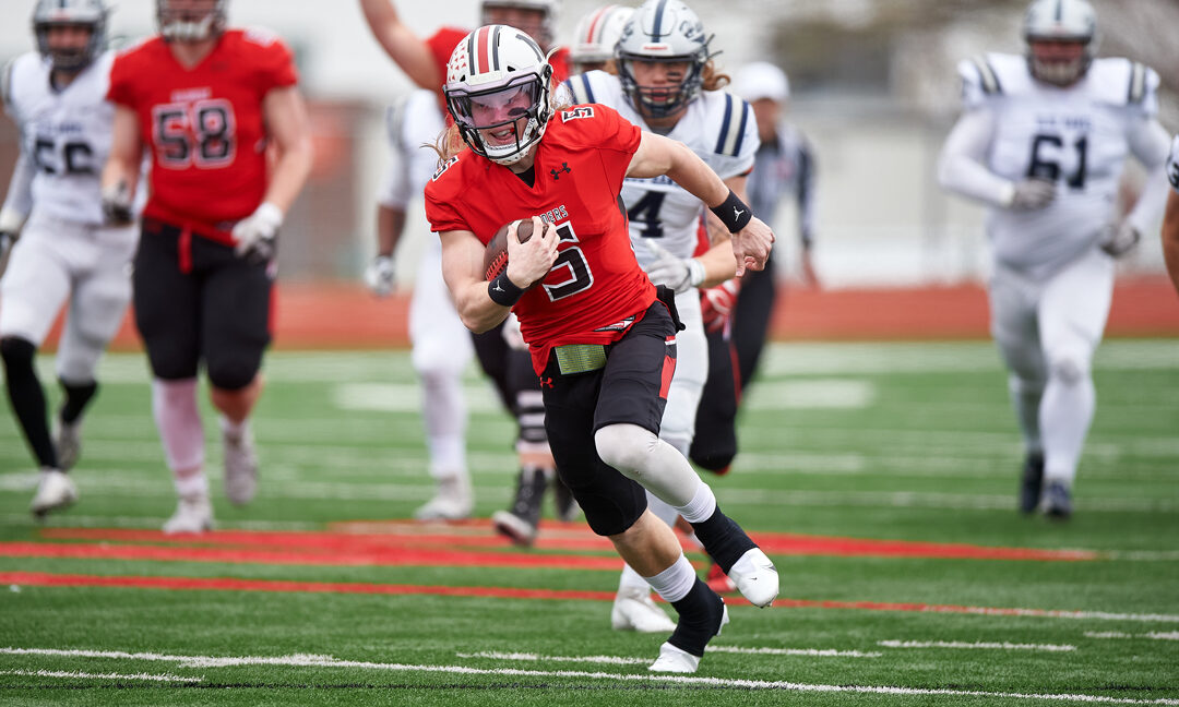 Northwestern’s Kooima Named Football National Player of the Year