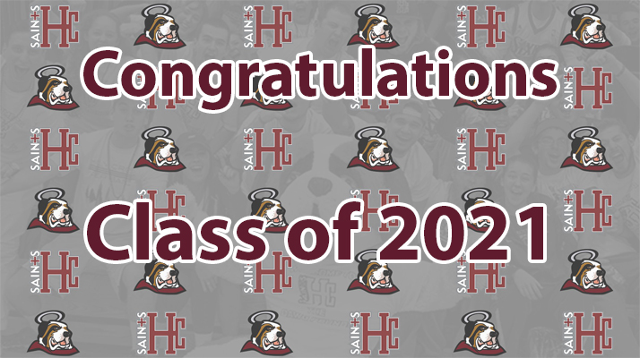 Holy Cross acknowledges senior athletes