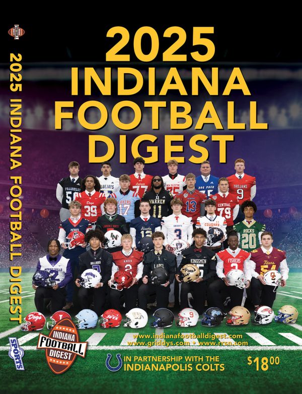 2025 Indiana Football Digest (PRE-ORDER)